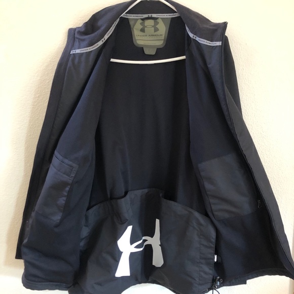 Under Armour Men’s Windbreaker Jacket - Picture 3 of 5
